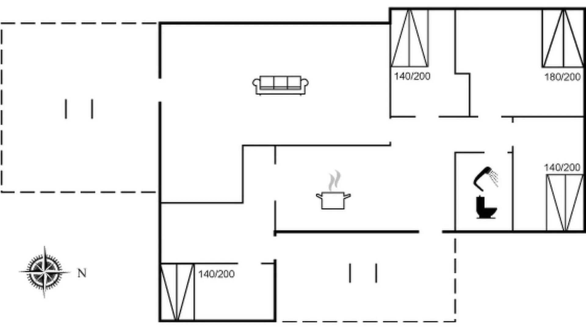 Holiday Home Falk - 900M From The Sea In Nw Jutland By Interhome Skagen